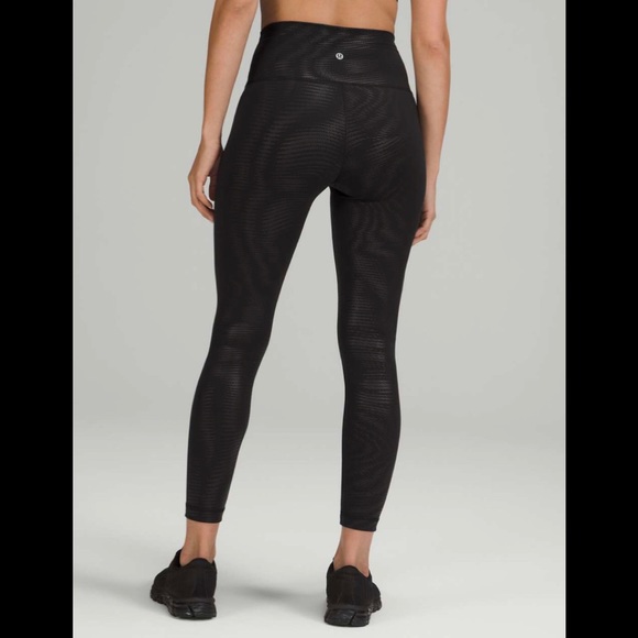 Lululemon Wunder Train High-Rise Tight 25" *Foil - Picture 8 of 10